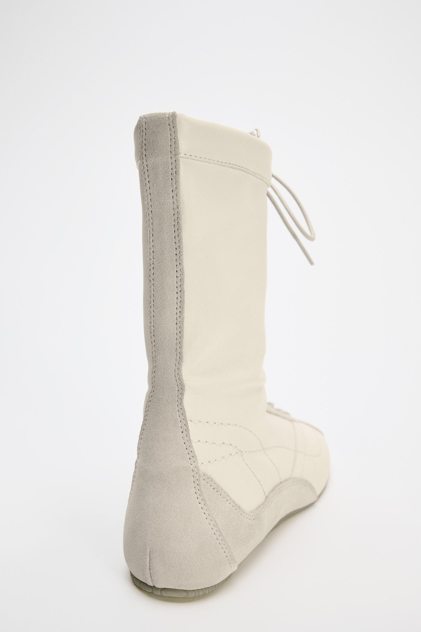 ZARA | ¡Nuevas! Bota inspiradas en zapatos de BOXEO