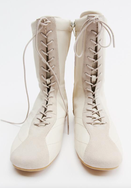 ZARA | ¡Nuevas! Bota inspiradas en zapatos de BOXEO