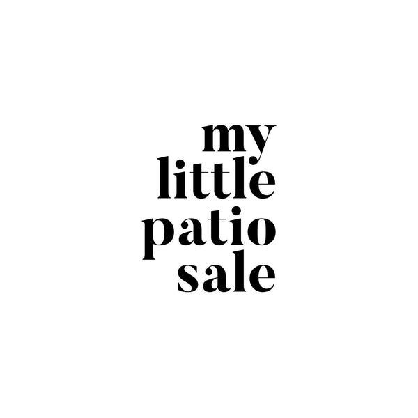 MyLittlePatioSale